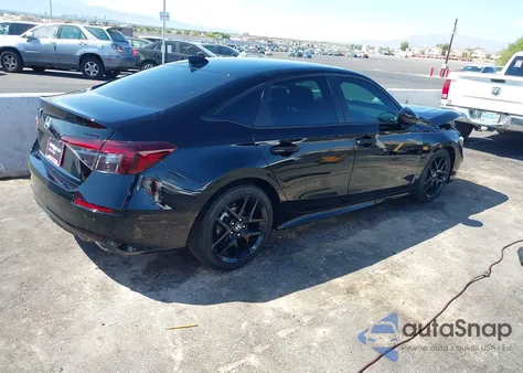 2026 Honda Civic Sport from USA, damaged, VIN 2HGFE2F53TH512251